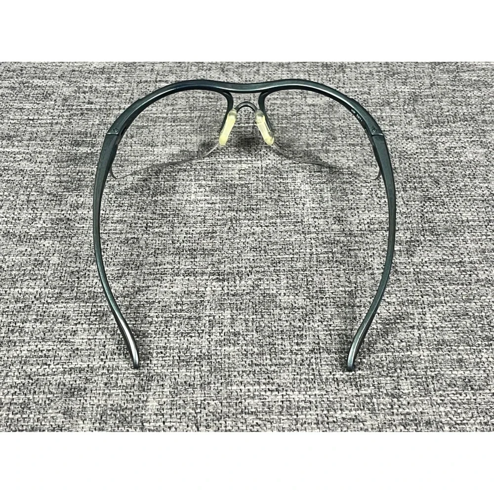 HEAD Pro Elite Racquetball Squash Protective Eyewear Z87+ Charcoal Clear HP Z87+
